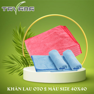 Khăn lau xe ô tô microfiber viair