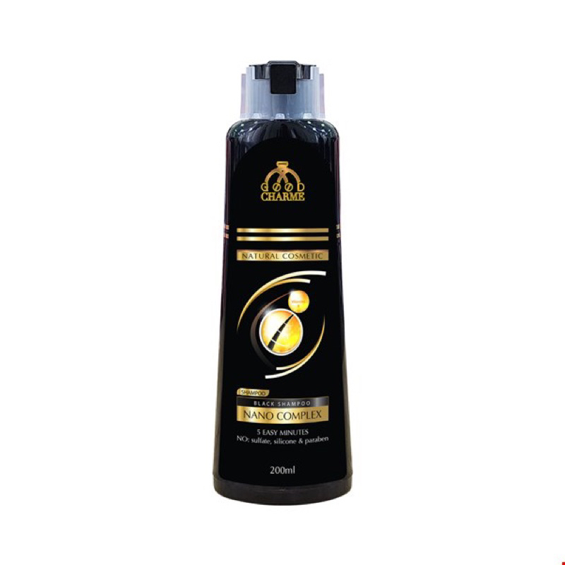 Dầu Gội Phủ Bạc Thảo Dược Nano Complex Shampoo( kết hợp cả gội và nhuộm)