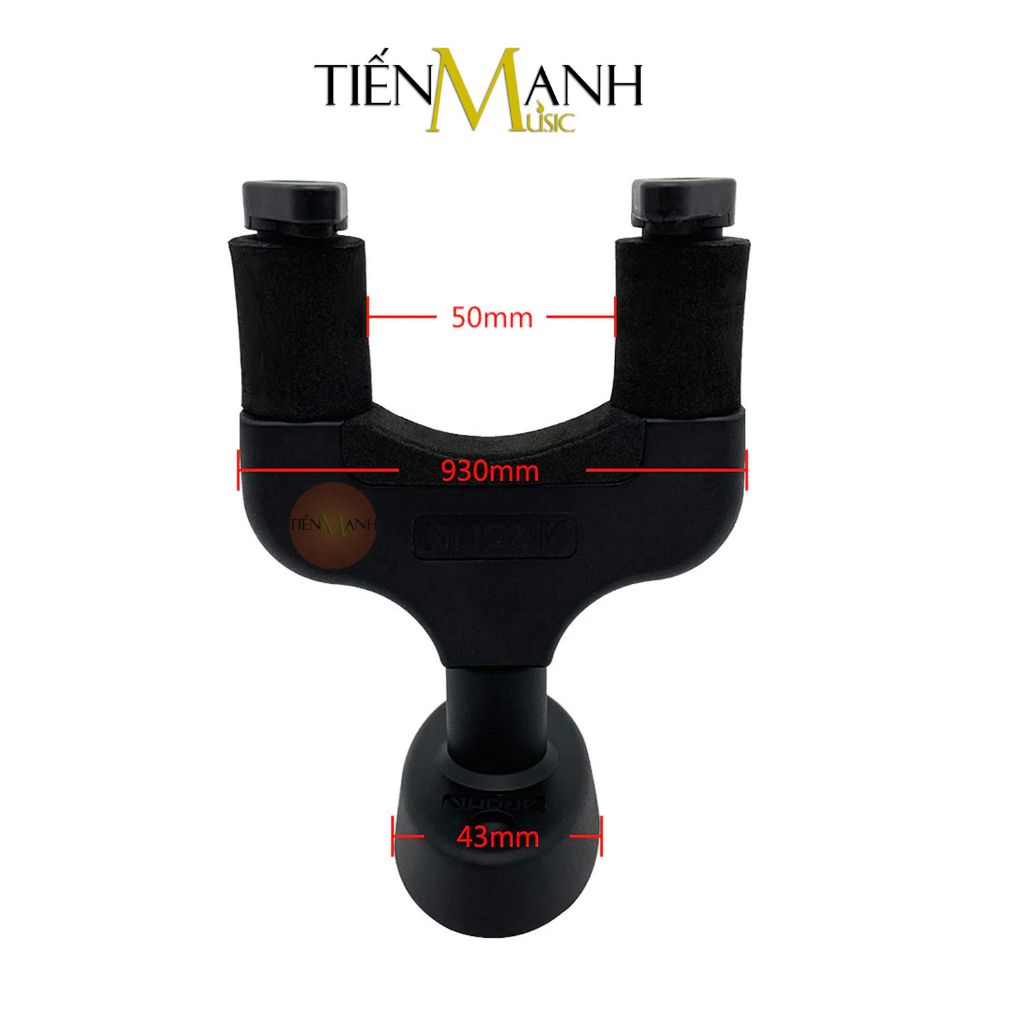 Giá Treo Đàn Guitar, Ukulele, Violin Gắn Tường Aroma AH-81 AH81