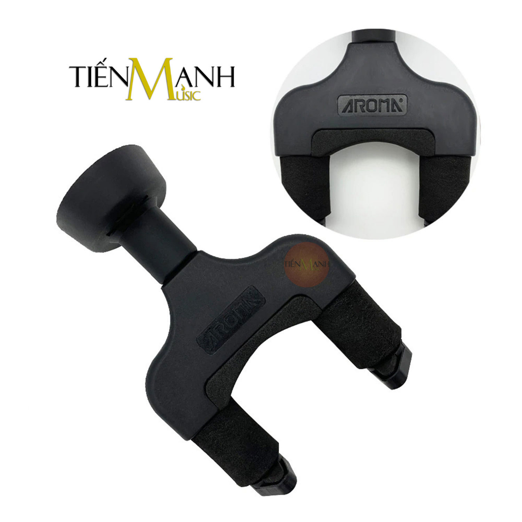 Giá Treo Đàn Guitar, Ukulele, Violin Gắn Tường Aroma AH-81 AH81