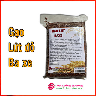 GẠO LỨT ĐỎ BAXE (2kg) Gạo sạch hữu cơ