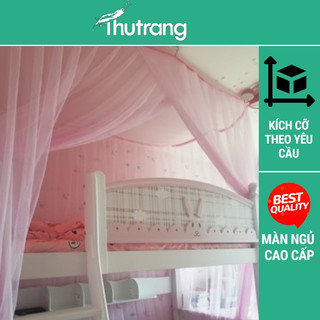 (MÀN CAO CẤP) MÀN CHỐNG MUỖI CHO GIƯỜNG TẦNG- VẢI RẤT ĐẸP, SIÊU BỀN