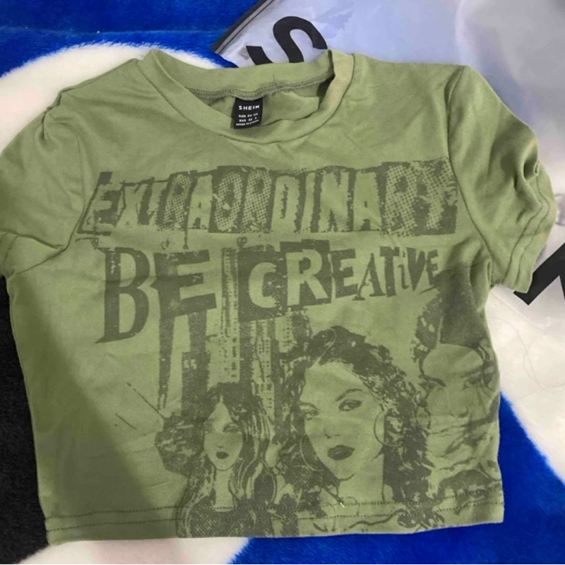 Áo phông slogan 3 màu