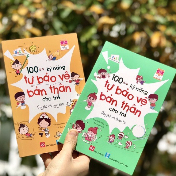Sách thiếu nhi - 100++ kỹ năng tự bảo vệ bản thân cho trẻ