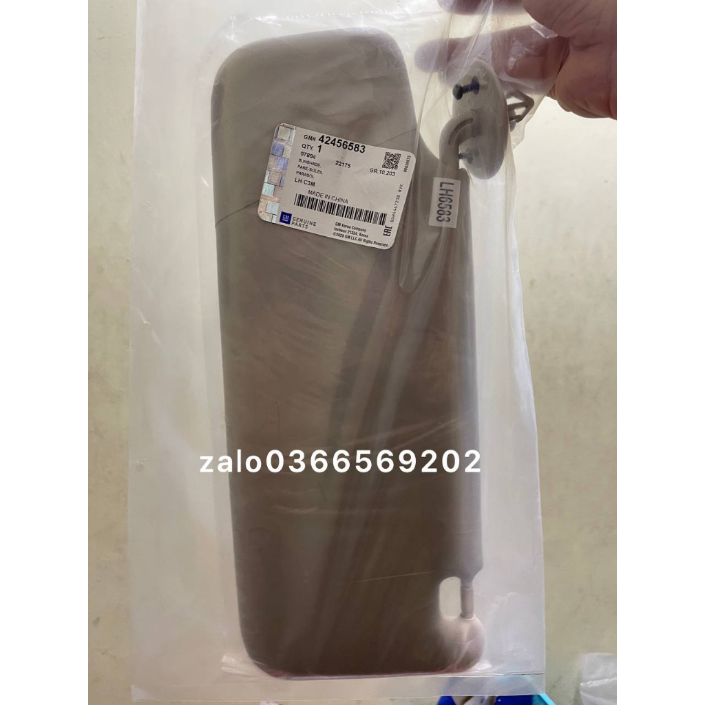 Tấm chắn nắng trong xe bên trái Spark(Matiz 4) Hàng gm:42456583 Chính hãng