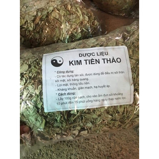 [GIÁ TẠI NGUỒN] 1kg Kim Tiền Thảo (xanh, sạch, mới)