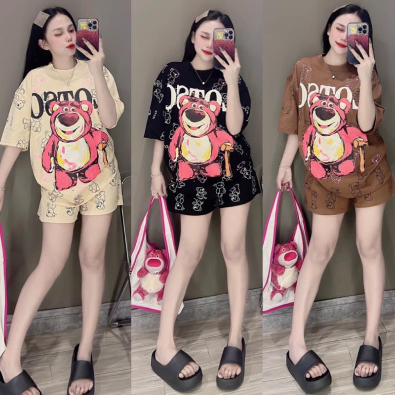 Set Đùi Gấu Lotso Siêu Cấp From chuẩn mẫu[ Sẵn hàng]