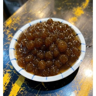 Trân châu trà thái đỏ.