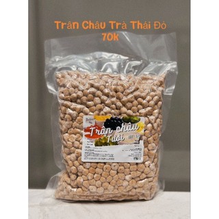 Trân châu trà thái đỏ.