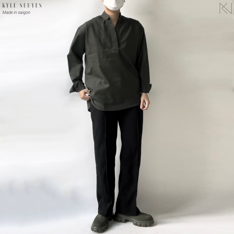 Áo sơmi polo cổ trụ - CLASSIC SHIRT'S KN
