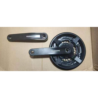 Đùi đĩa shimano fc-ty301 42-48 răng, đùi đĩa 3 tầng shimano chính hãng