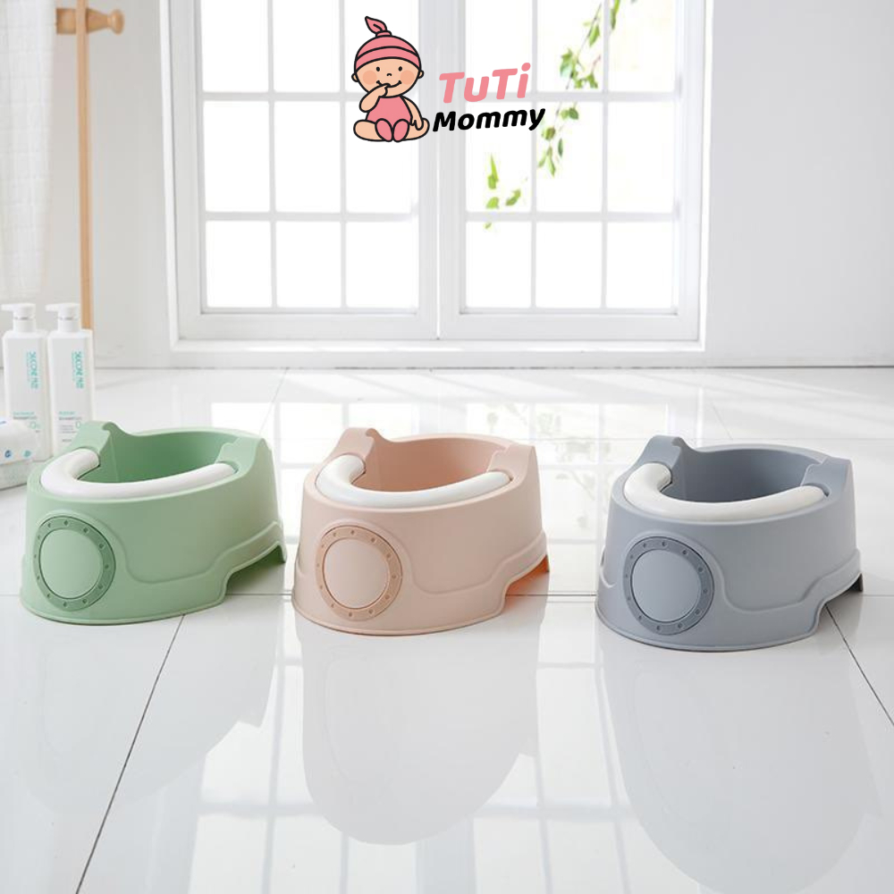 Bô cho bé đi vệ sinh cao cấp Tuti Mommy giúp bé tập thói quen đi vệ sinh