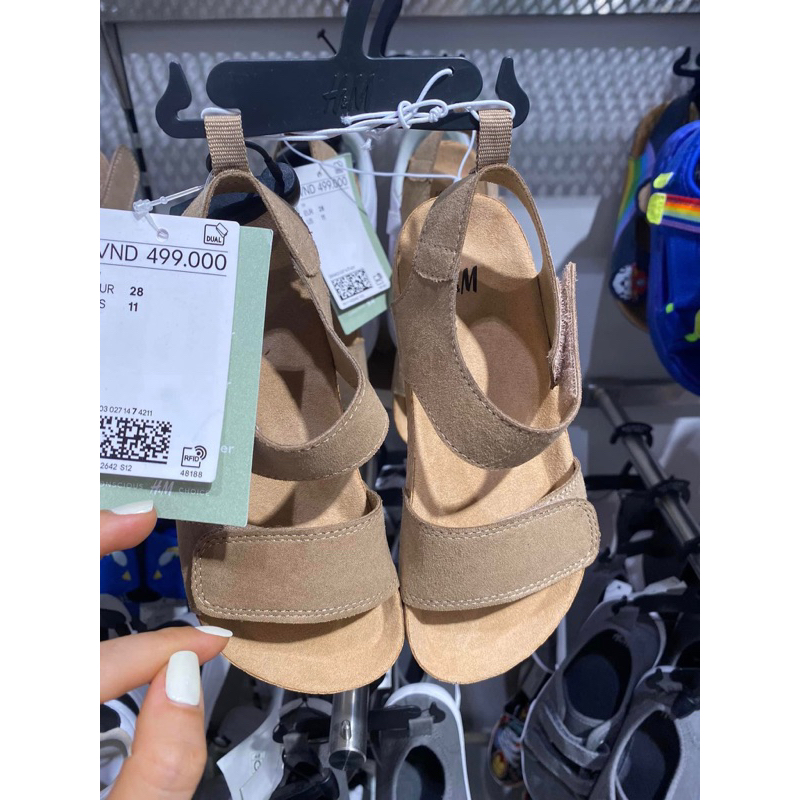 Dép sandal cho bé HM auth