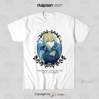 Áo thun anime Violet Evergarden Art ngắn tay