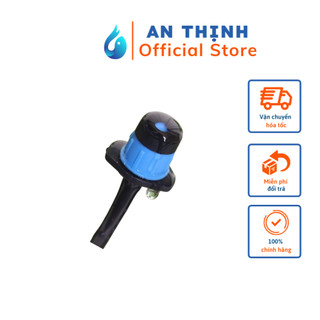 Combo 10 Đầu Béc Xòe Tưới Gốc - Có Thể Điều Chỉnh Lưu Lượng, Bán Kính Tưới