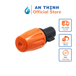 Combo 10 Đầu Béc Phun Sương Đơn Cam Dùng Tưới Phun Sương Lan, Cây Kiểng, Sân Vườn,...