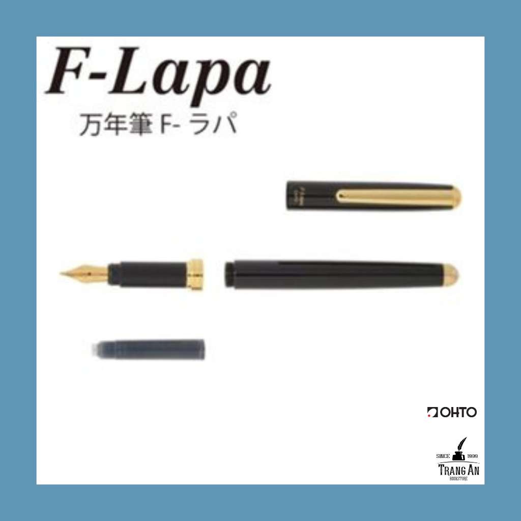 Bút máy Fountain Pen F-Lapa FF-10SV