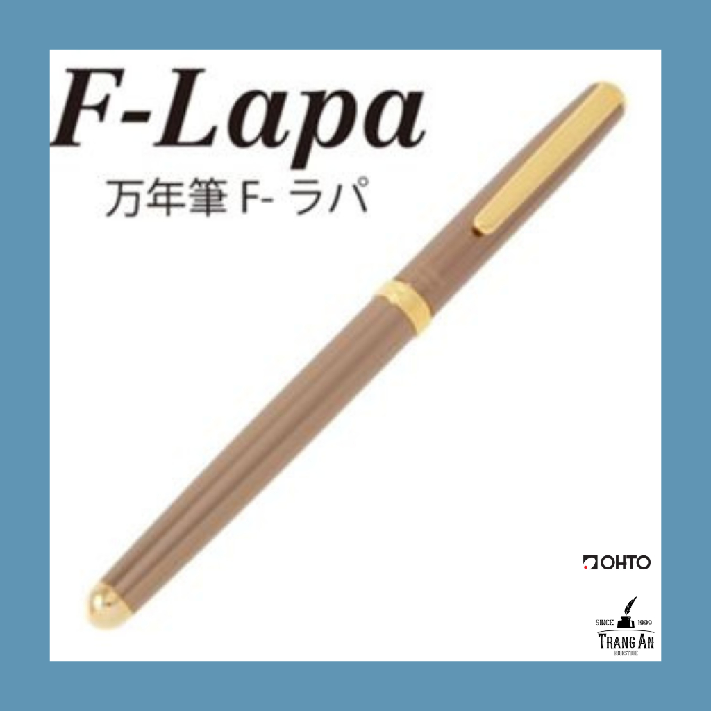 Bút máy Fountain Pen F-Lapa FF-10SV
