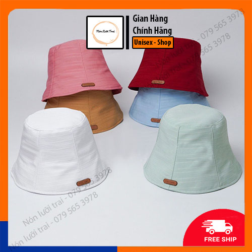 Nón tai bèo Let's Enjoy | Mũ cặp đôi Let's Enjoy thời trang Cao cấp from Unisex Nam Nữ