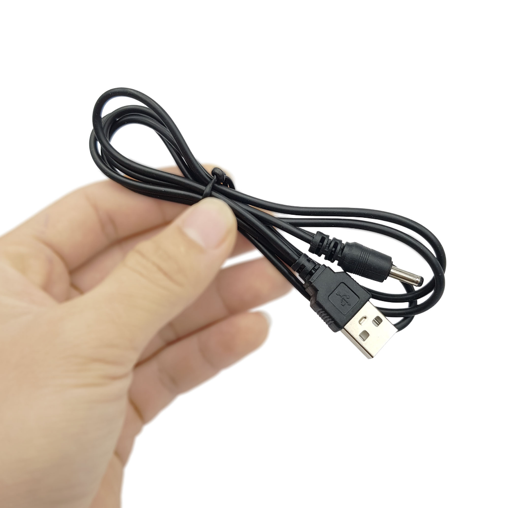 Dây USB sang DC 3.5x1.35mm