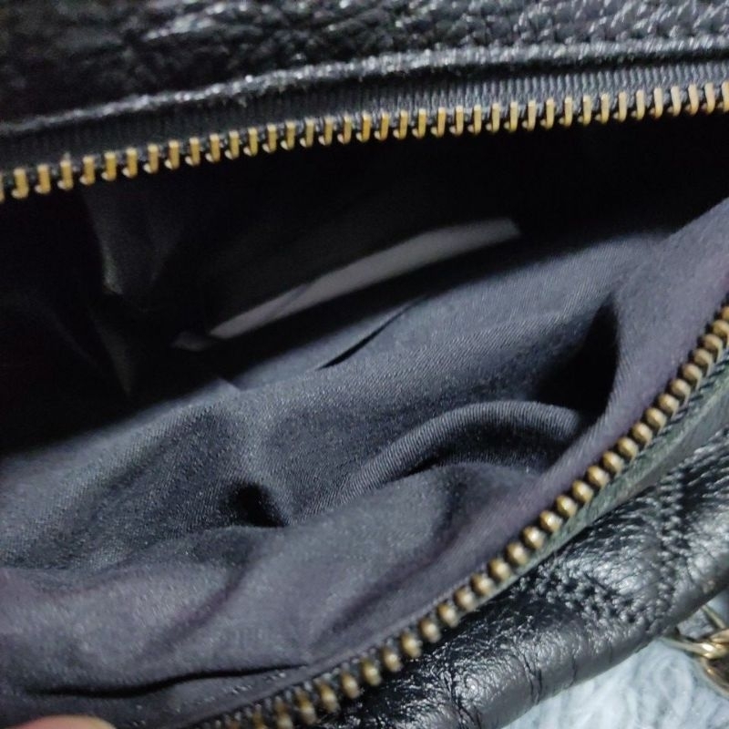 Túi M63 si tuyển Nhật da bò chần trám chuẩn xịn 38cmx18cmx15cm