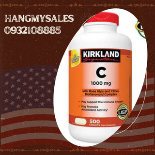 Viên uống Vitamin C 1000mg, 500 viên