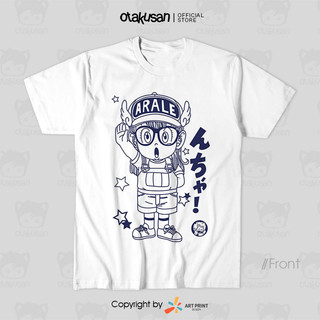 Áo thun Dr. Slump Arale Norimaki Kawaii Chibi ngắn tay