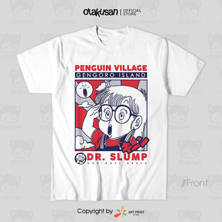 Áo thun Dr. Slump Arale Norimaki Kawaii Art ngắn tay