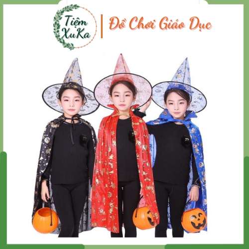 Mũ Halloween cho bé (loại mỏng)