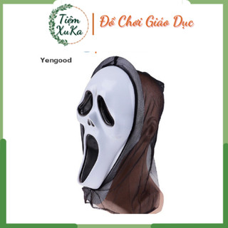 Mặt nạ ma thè lưỡi