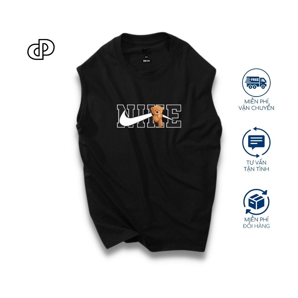 Áo thun ba lỗ tanktop nam thể thao , vải cotton thoáng mát cao cấp PUNDOHOMME ATPD072