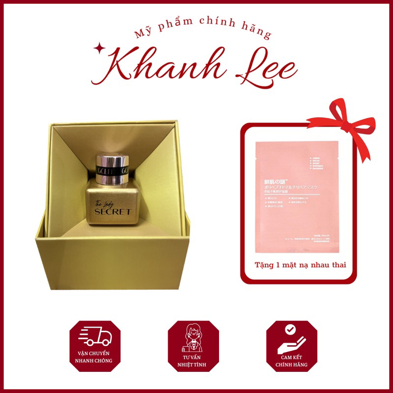 Nước Hoa Vùng Kín Gcell The Lady Secret