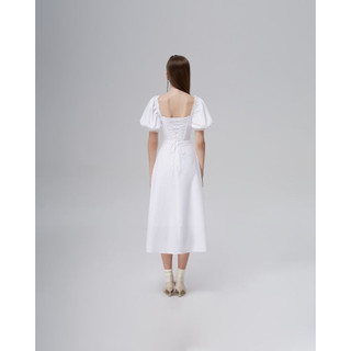 DEVONS STUDIO Váy đầm nữ midi dáng ôm - LAYLA DRESS