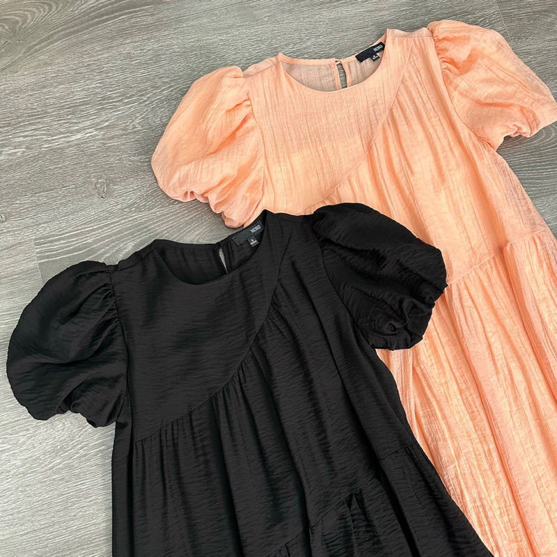 AnDi.vnxk Đầm tơ maxi babydoll - M.ixxo