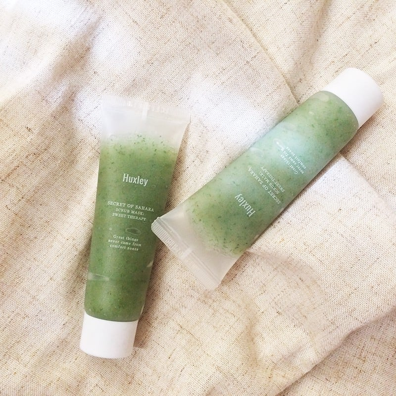 Tẩy tế bào chết làm sạch da Huxley Scrub Mask Sweet Therapy Hàn Quốc 30g