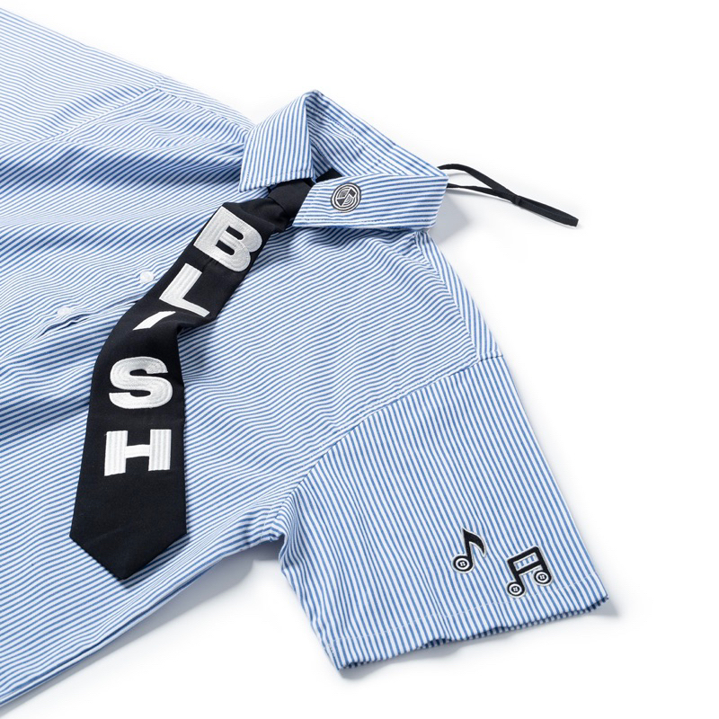 Sơmi tay ngắn Blish | "MUSIC"