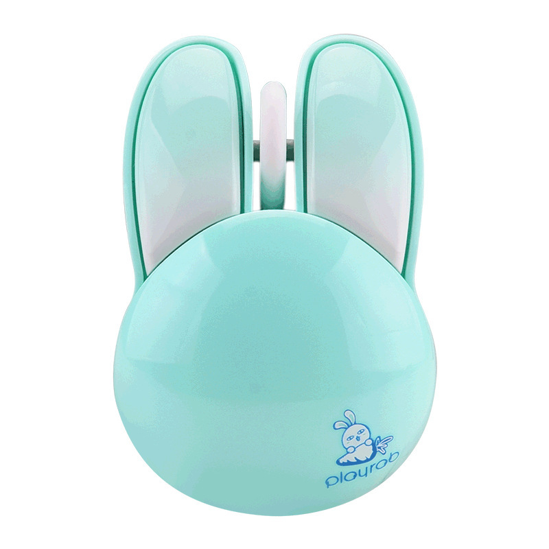 Chuột không dây văn phòng M6, hình tai thỏ dễ thương đủ màu