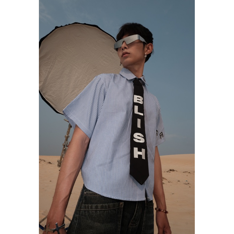 Sơmi tay ngắn Blish | "MUSIC"