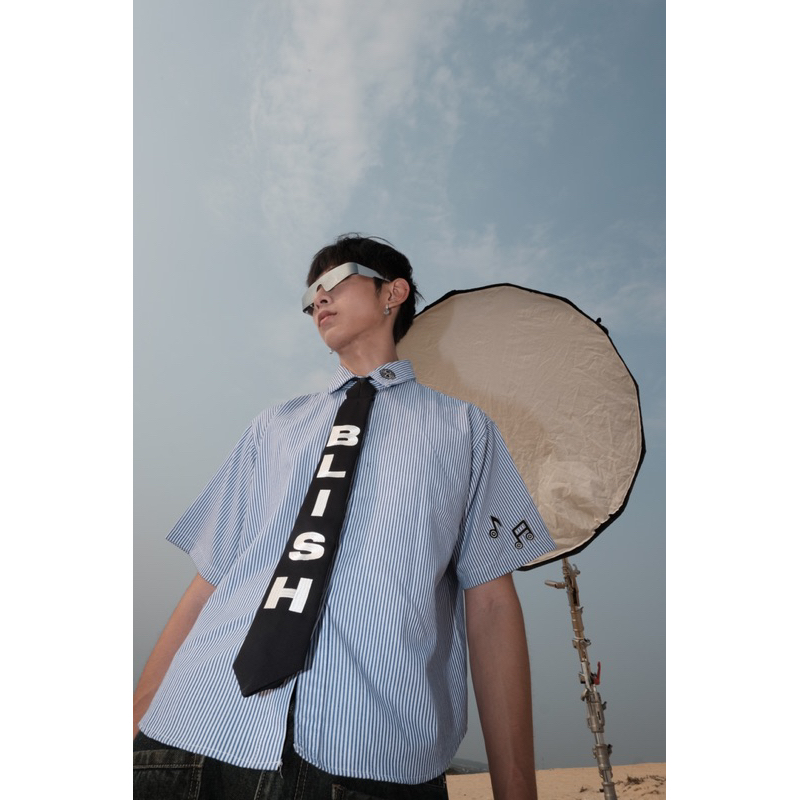 Sơmi tay ngắn Blish | "MUSIC"