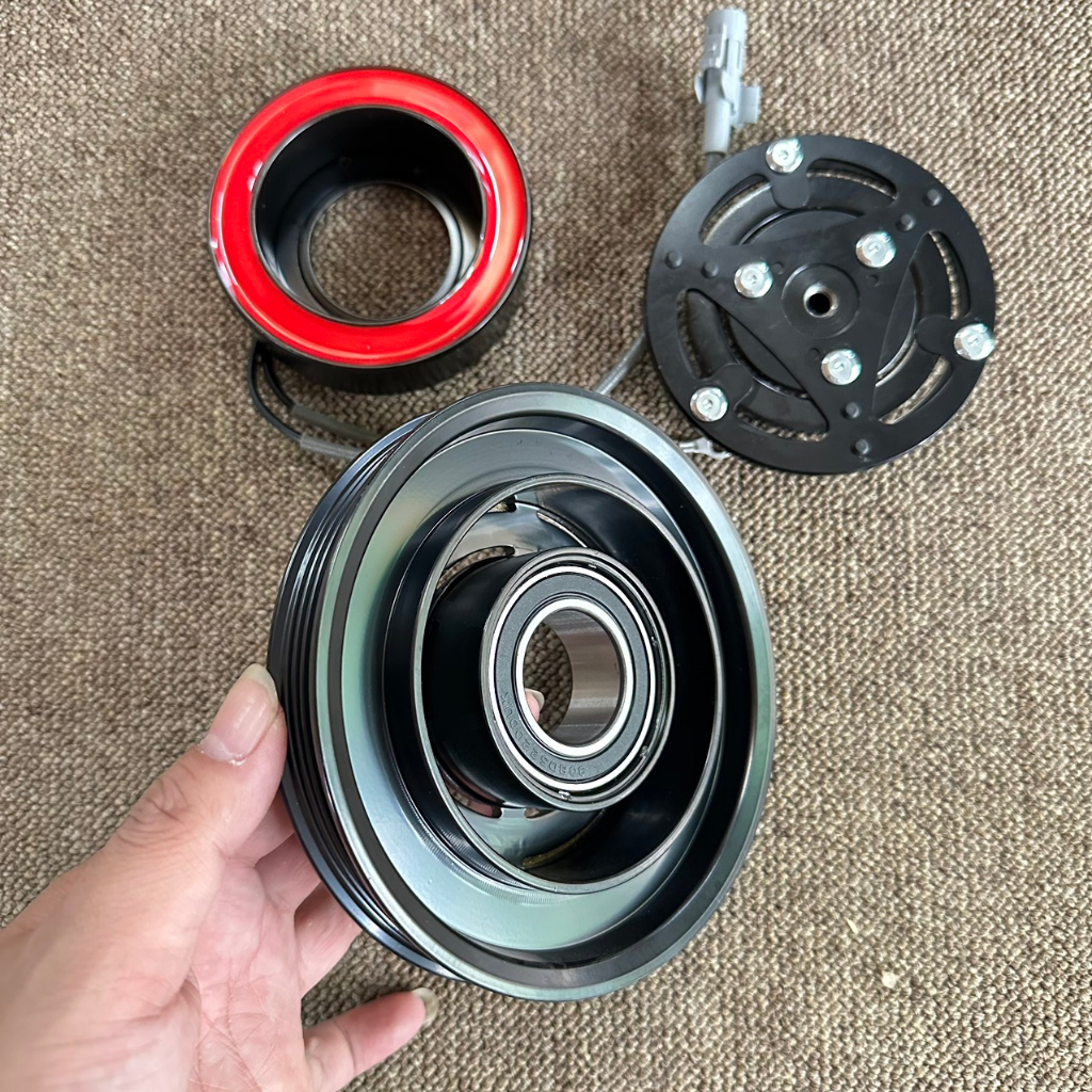 Bộ đầu lốc điều hòa Toyota Vios 4PK