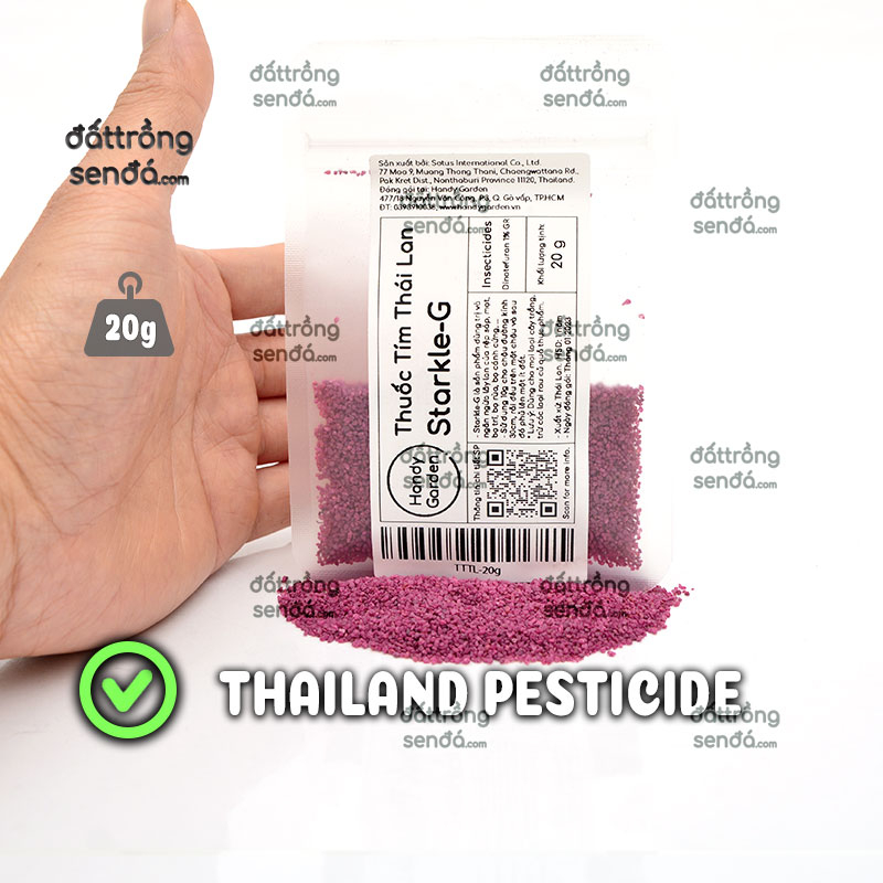 Thuốc Tím Thái Lan Starkle-G Trị Rệp Sáp Và Côn Trùng Cho Cây Kiểng, Sen Đá, Xương Rồng, Bonsai