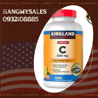 Vitamin C 500mg, hộp 500 viên