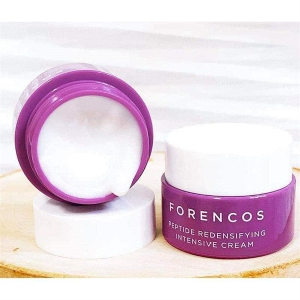 Bộ Kem Dưỡng Trắng Da FORENCOS Ngày Và Đêm - Mini 10ml