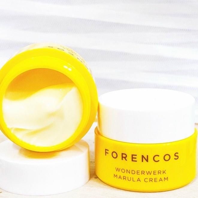 Bộ Kem Dưỡng Trắng Da FORENCOS Ngày Và Đêm - Mini 10ml