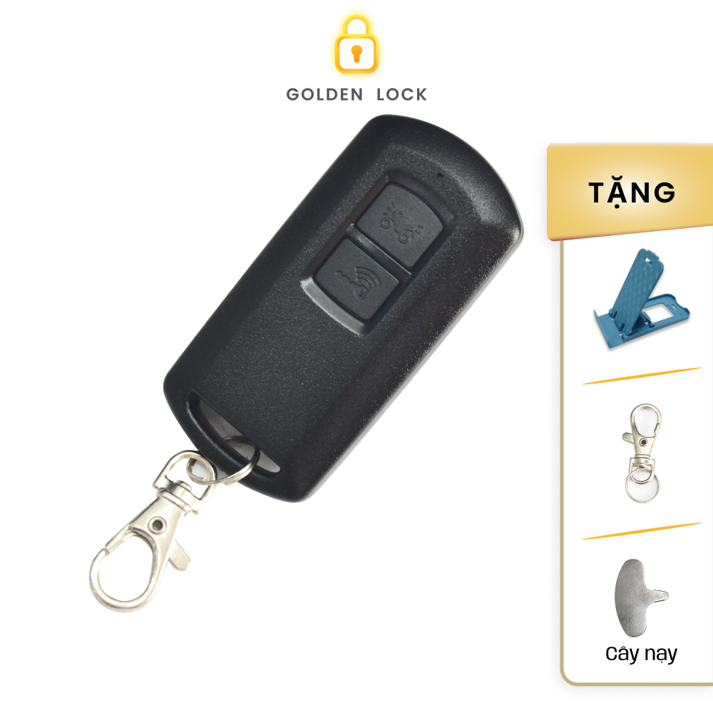 Vỏ smartkey 2 nút Honda Vision, AB, Lead, Vario