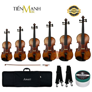 Đàn violin amati vm118 size 4/4, 3/4, 1/2, 1/4, 1/8, 1/10, 1/16 - vĩ cầm vm118y vi-ô-lông violon