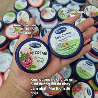 Kem dưỡng  chống nẻ Bubchen Đức soft creme