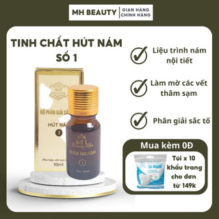 Serum tinh chất hút nám số 1 MH Beauty Spa 10 ml giảm thâm nám kích thích tế bào da