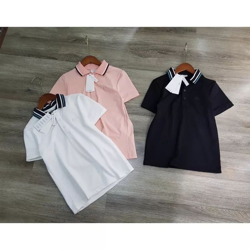 Pass áo polo lacoste màu đen size M, dưới 52kg