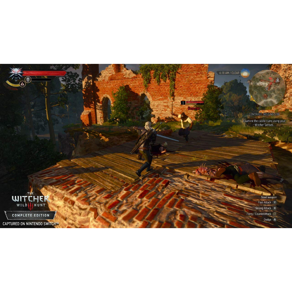 Băng Game The Witcher 3 Wild Hunt Complete Edition Nintendo Switch